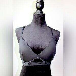 Victoria secret PINK black swim bra